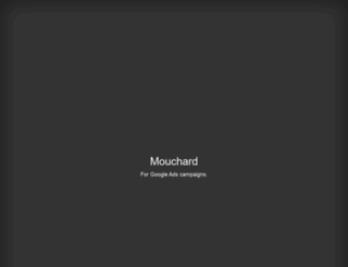 mouchard.xyz screenshot