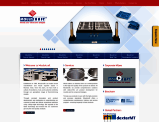 mouldcraftindustries.com screenshot