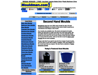 mouldman.com screenshot