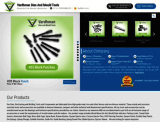 mouldtoolsindia.com screenshot