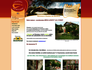 moulieres.com screenshot
