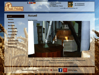 moulin-heucheloup.com screenshot