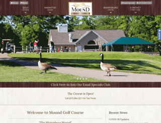 moundgolf.com screenshot