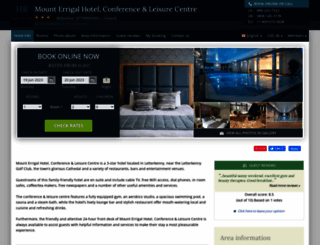 mount-errigal.hotel-rv.com screenshot