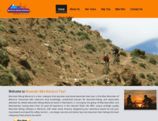 mountain-biking-morocco.co.uk screenshot