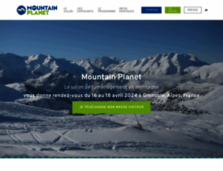 mountain-planet.com screenshot