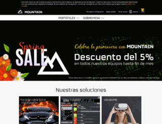 mountain.es screenshot