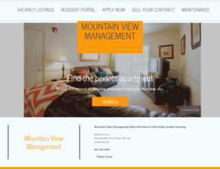 mountain.prospectportal.com screenshot