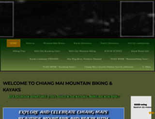 mountainbikethailand.com screenshot