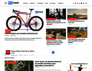 mountainbikeymas.com screenshot