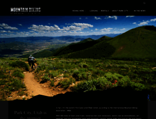 mountainbikingparkcity.com screenshot