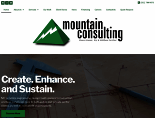 mountainconsultinginc.net screenshot