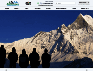 mountaindelights.com screenshot