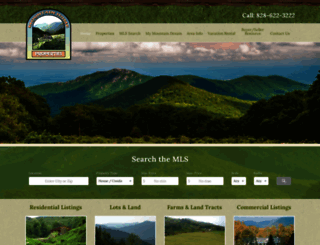 mountaindream.com screenshot