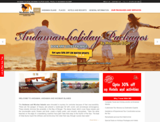 mountainedgetravels.com screenshot