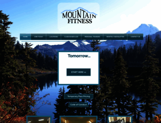 mountainfitnessca.com screenshot