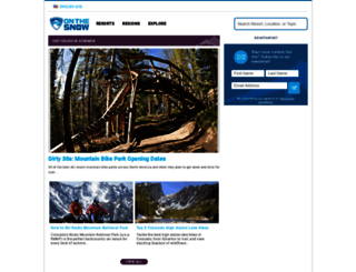 mountaingetaway.com screenshot