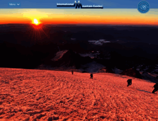 mountainguides.com screenshot