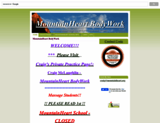 mountainheart.org screenshot