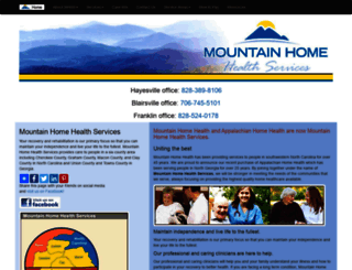 mountainhha.com screenshot