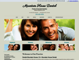 mountainhousedental.com screenshot