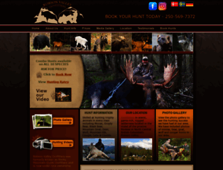 mountainhunt.com screenshot