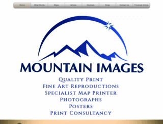 mountainimages.net screenshot