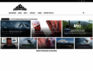 mountainjourney.com screenshot