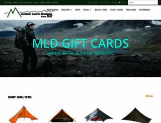 mountainlaureldesigns.com screenshot