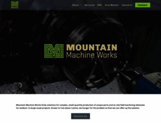 mountainmachineworks.com screenshot