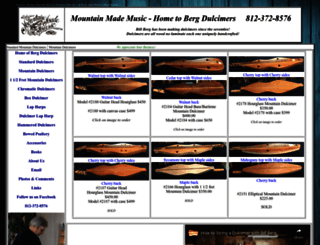 mountainmademusic.com screenshot