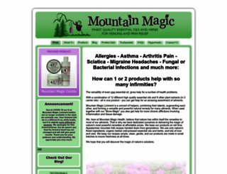 mountainmagichealth.com screenshot