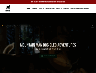 mountainmanadventures.ca screenshot