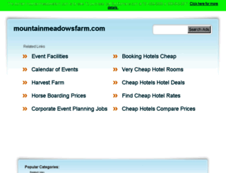mountainmeadowsfarm.com screenshot