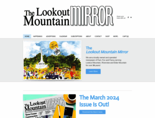 mountainmirror.com screenshot