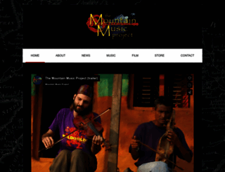 mountainmusicproject.com screenshot
