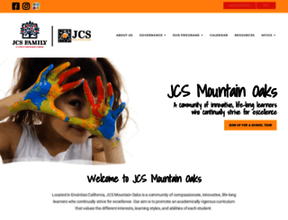 mountainoaks.jcs-inc.org screenshot