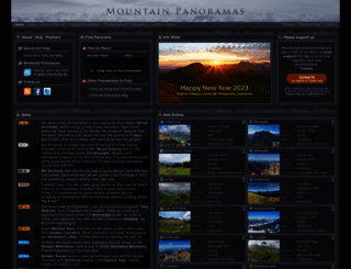 mountainpanoramas.com screenshot