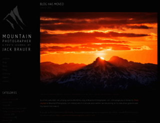 mountainphotographer.com screenshot