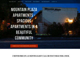 mountainplazatucson.com screenshot