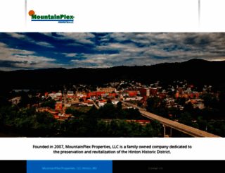 mountainplex.com screenshot