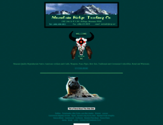 mountainridgetrading.com screenshot