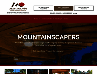 mountainscapers.com screenshot