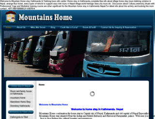 mountainshome.com screenshot