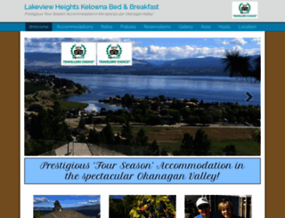 mountainsideaccommodations.com screenshot