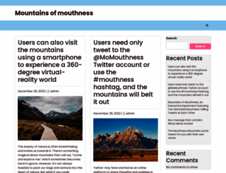 mountainsofmouthness.com screenshot