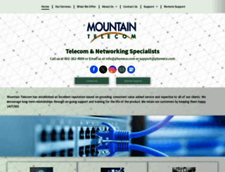 mountaintelecom.net screenshot