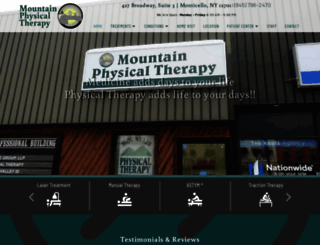 mountaintherapycenter.com screenshot