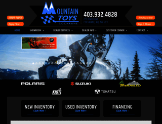 mountaintoyspolaris.com screenshot