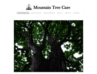 mountaintreecare.com screenshot